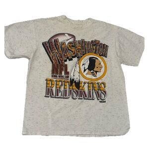 Vintage‎ Washington Redskins T Shirt L Commanders Trench Ultra 90s USA